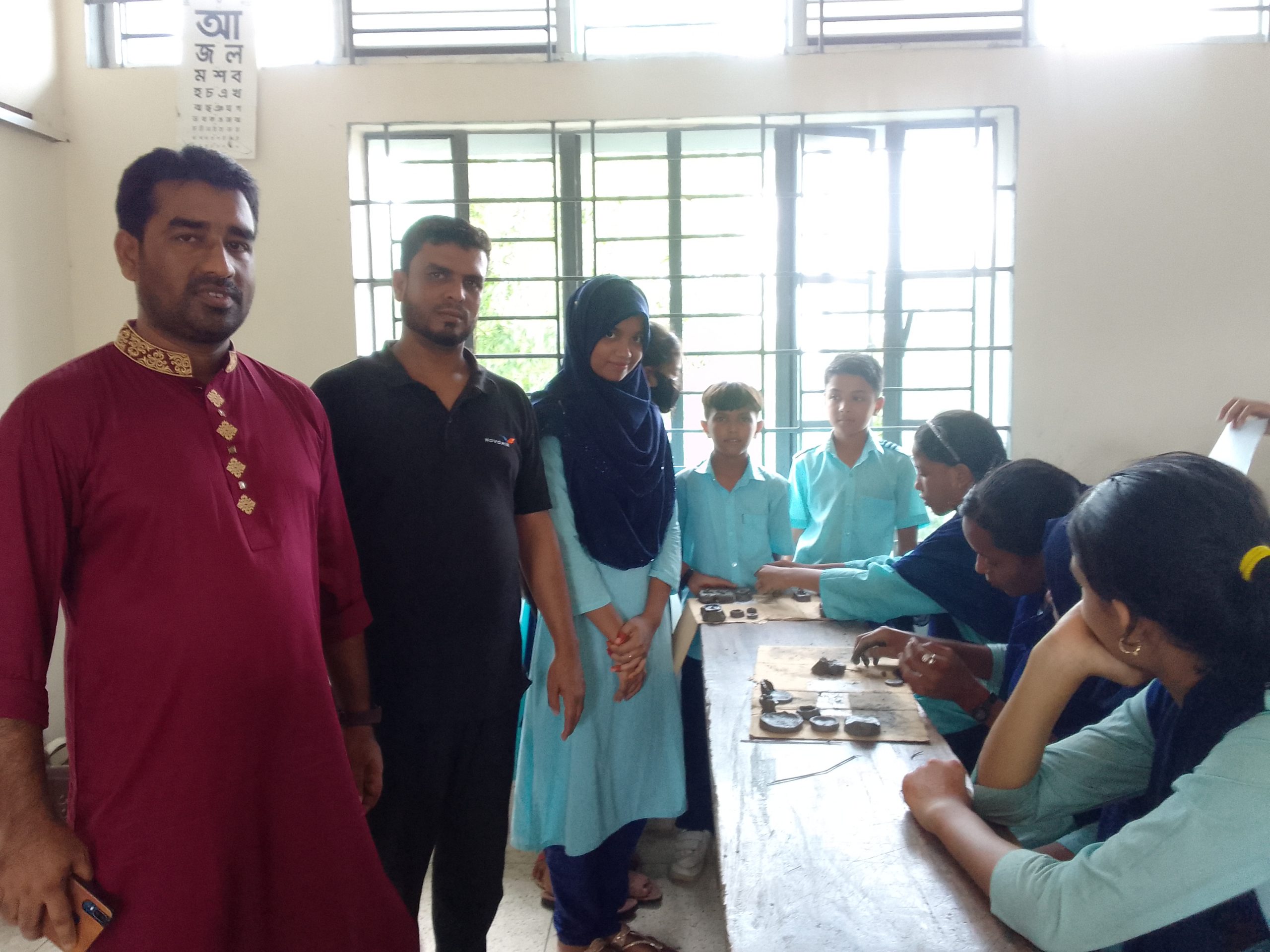 science project 2023 অংশগ্রহণ।